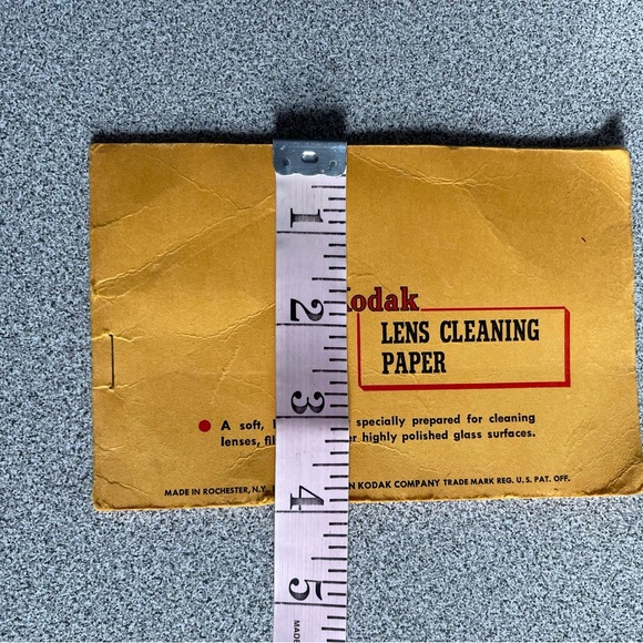 Vintage Kodak Lens Cleaning Paper Booklet - Picture 7 of 7